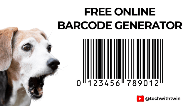 Free Barcode Generator