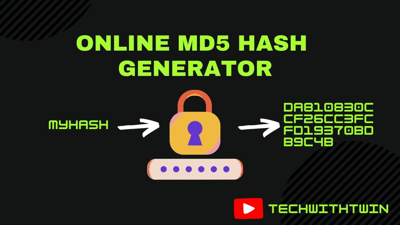MD5 Hash Generator