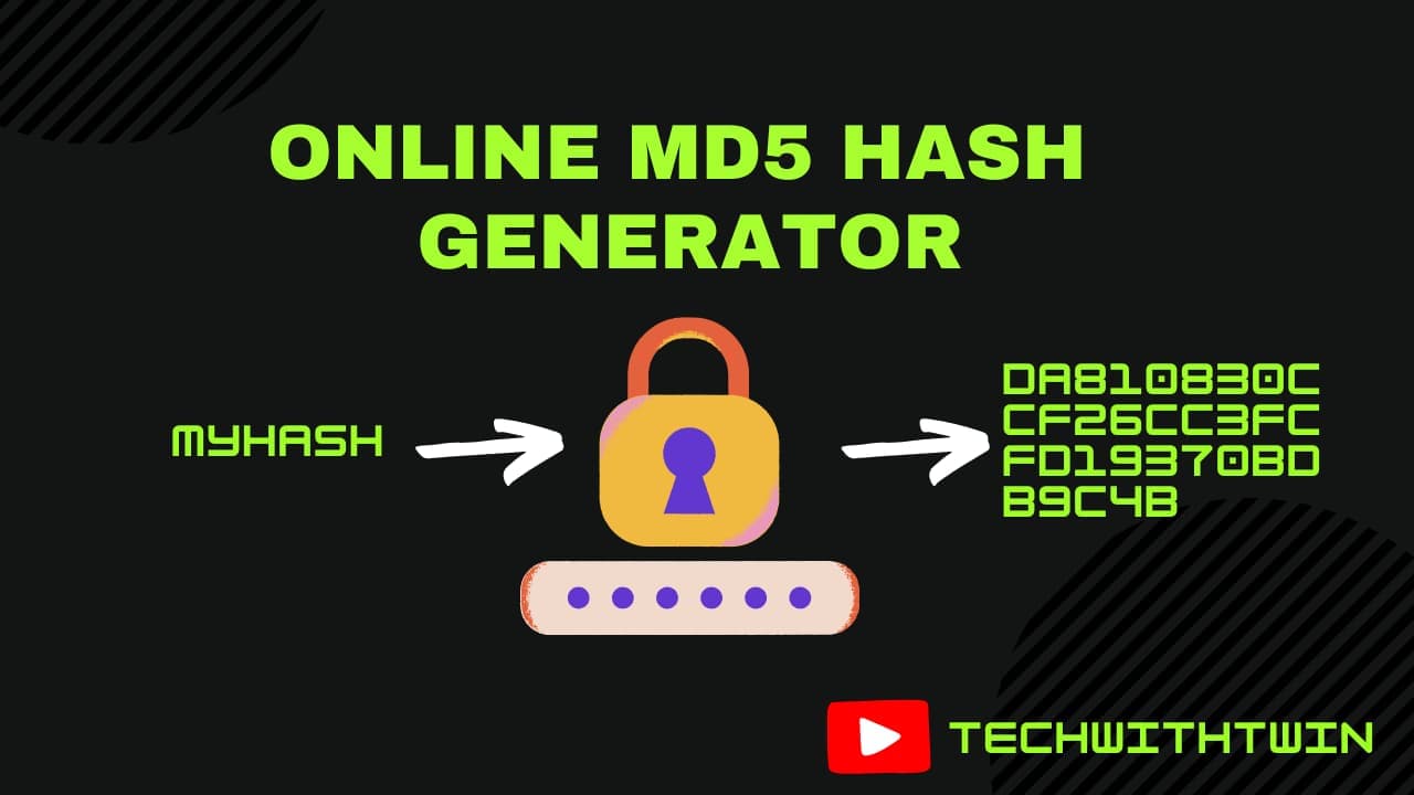 MD5 Hash Generator