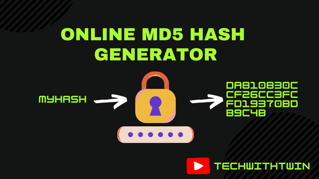 MD5 Hash Generator