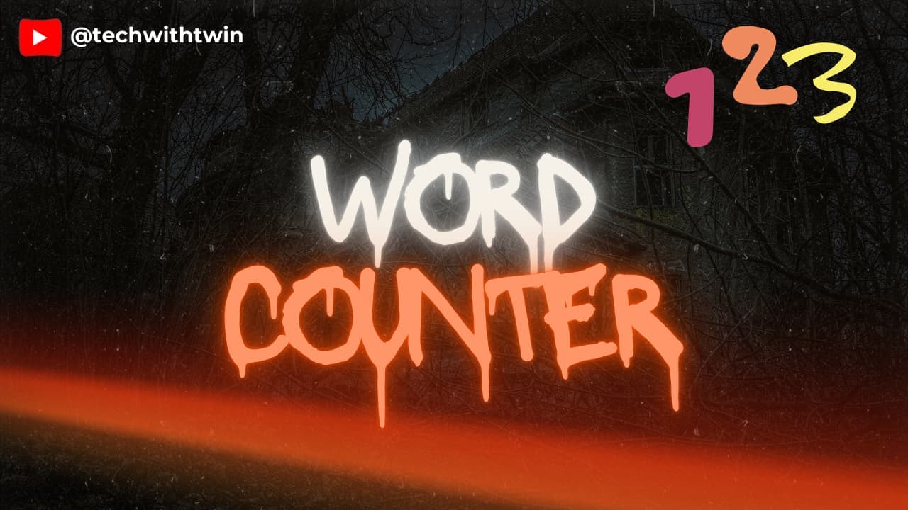 Free Word Counter