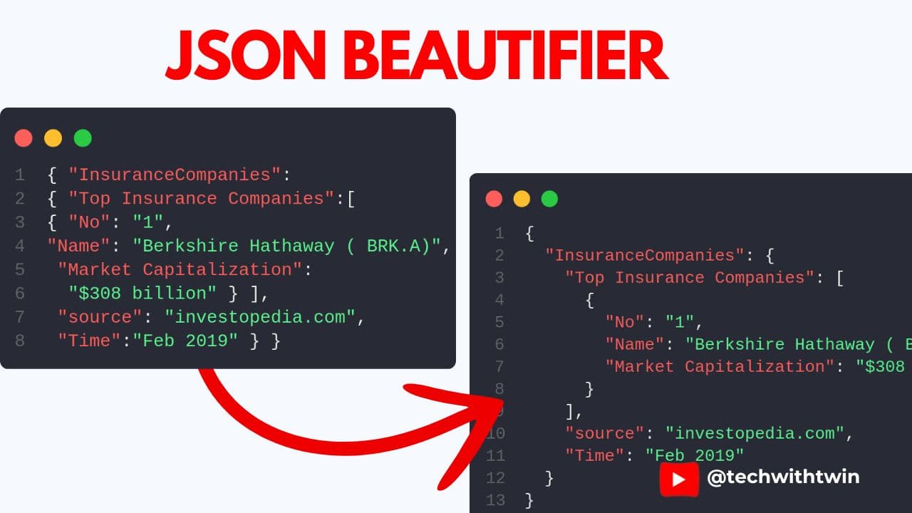 JSON Beautifier