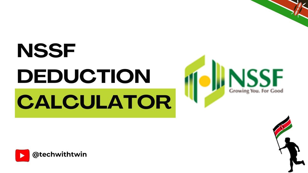 NSSF February 2025 Calculator Kenya