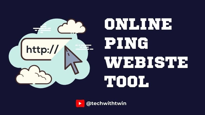 Online Ping Website