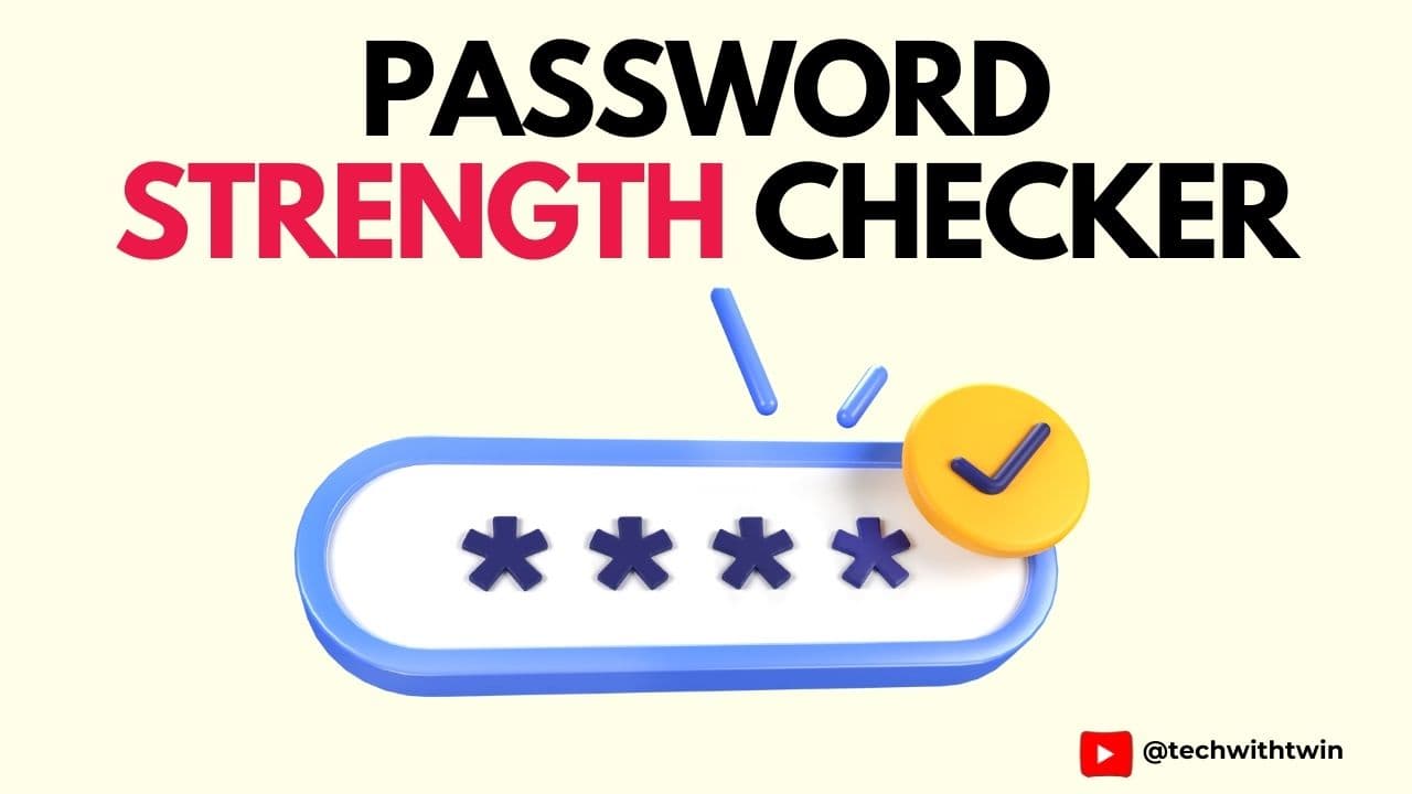 Password Strength Checker