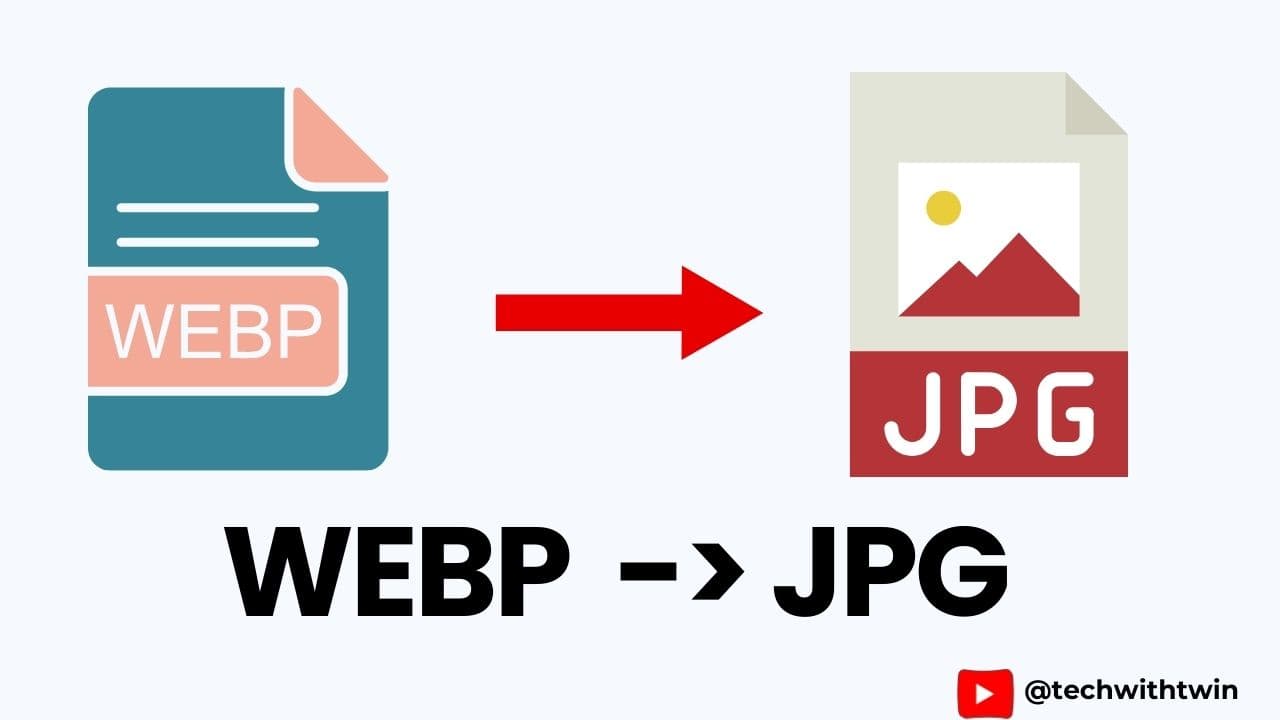 WEBP to JPG Converter