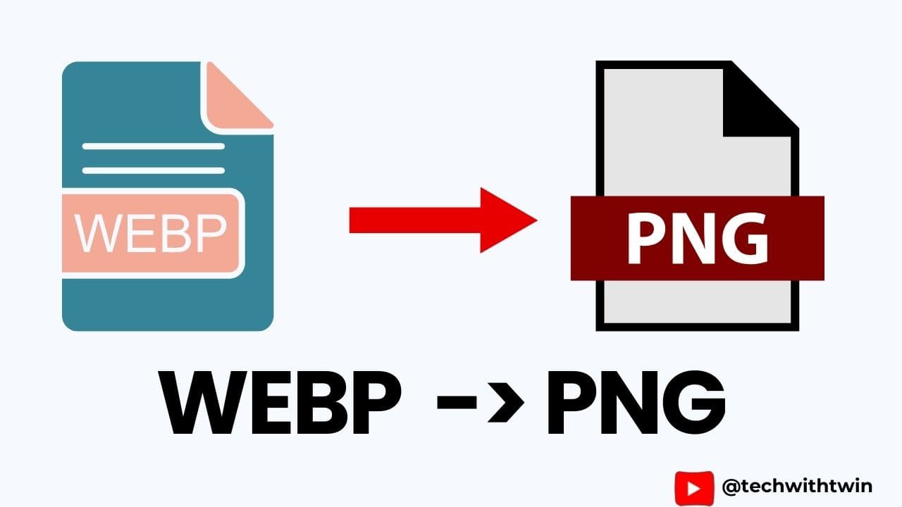 WEBP to PNG Converter