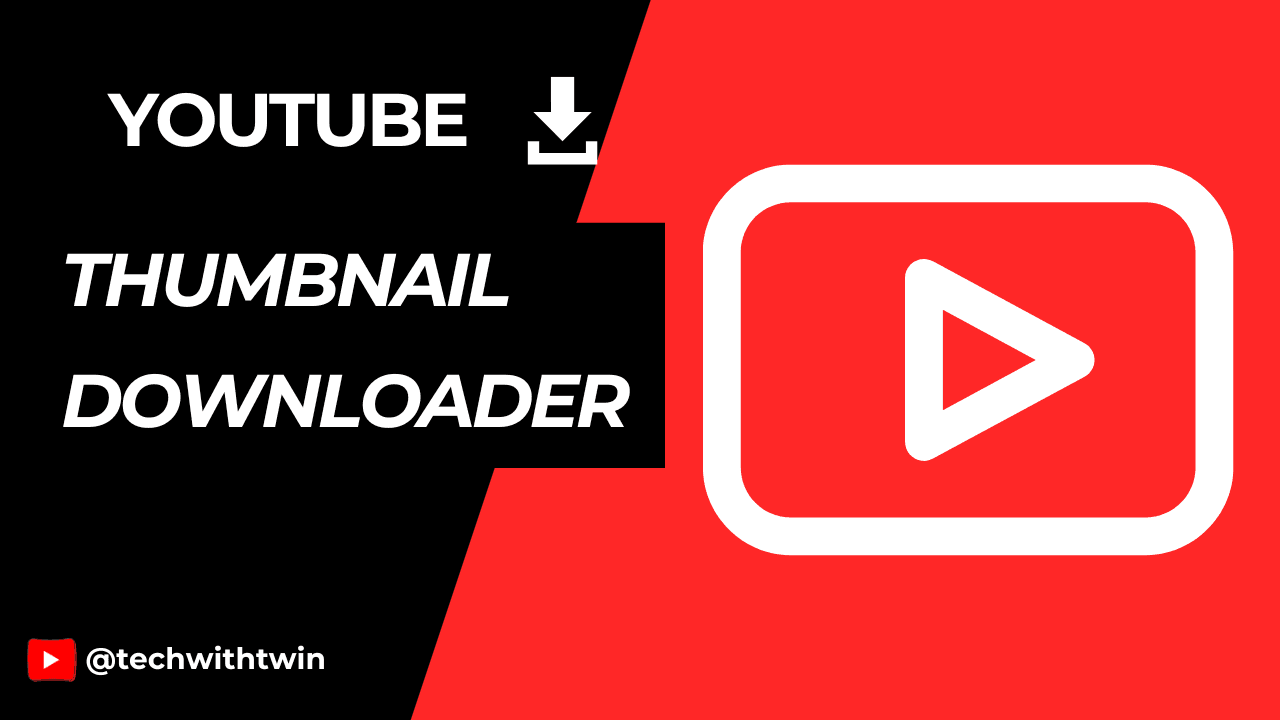 Youtube Thumbnail Downloader