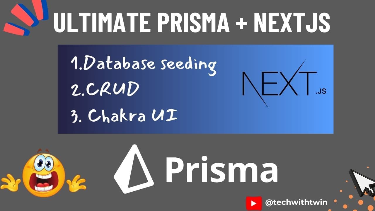🎥How to use Prisma in Next.js. Build a simple movie listing CRUD App!