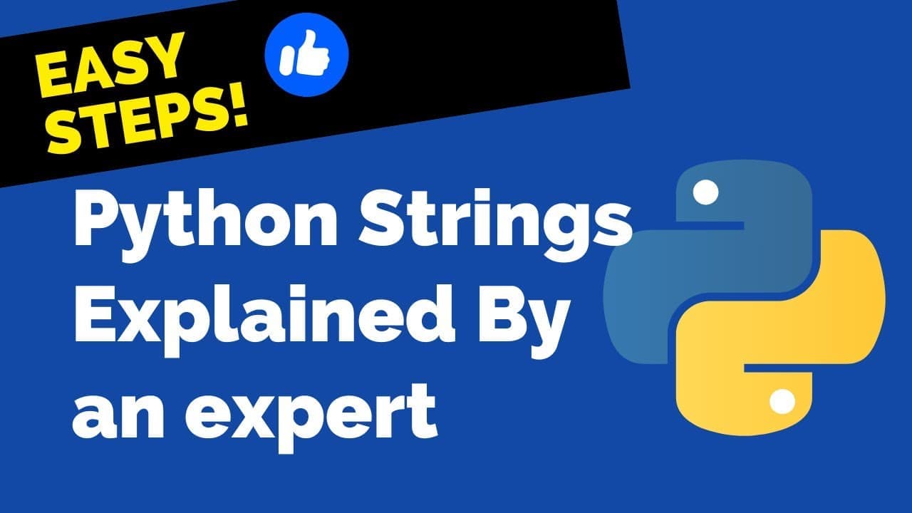 Learn python strings