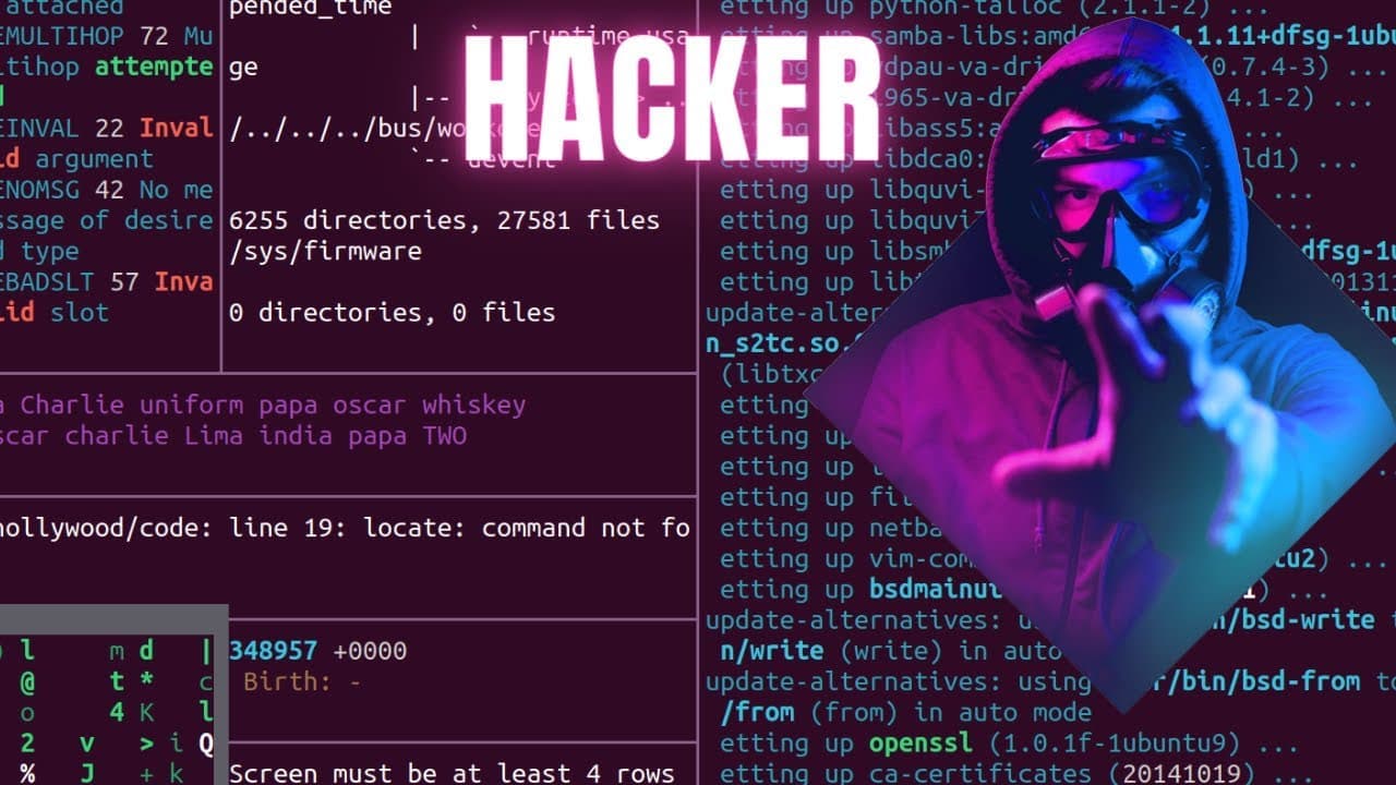 Master Hacker Screen Simulation with Docker Step-by-step