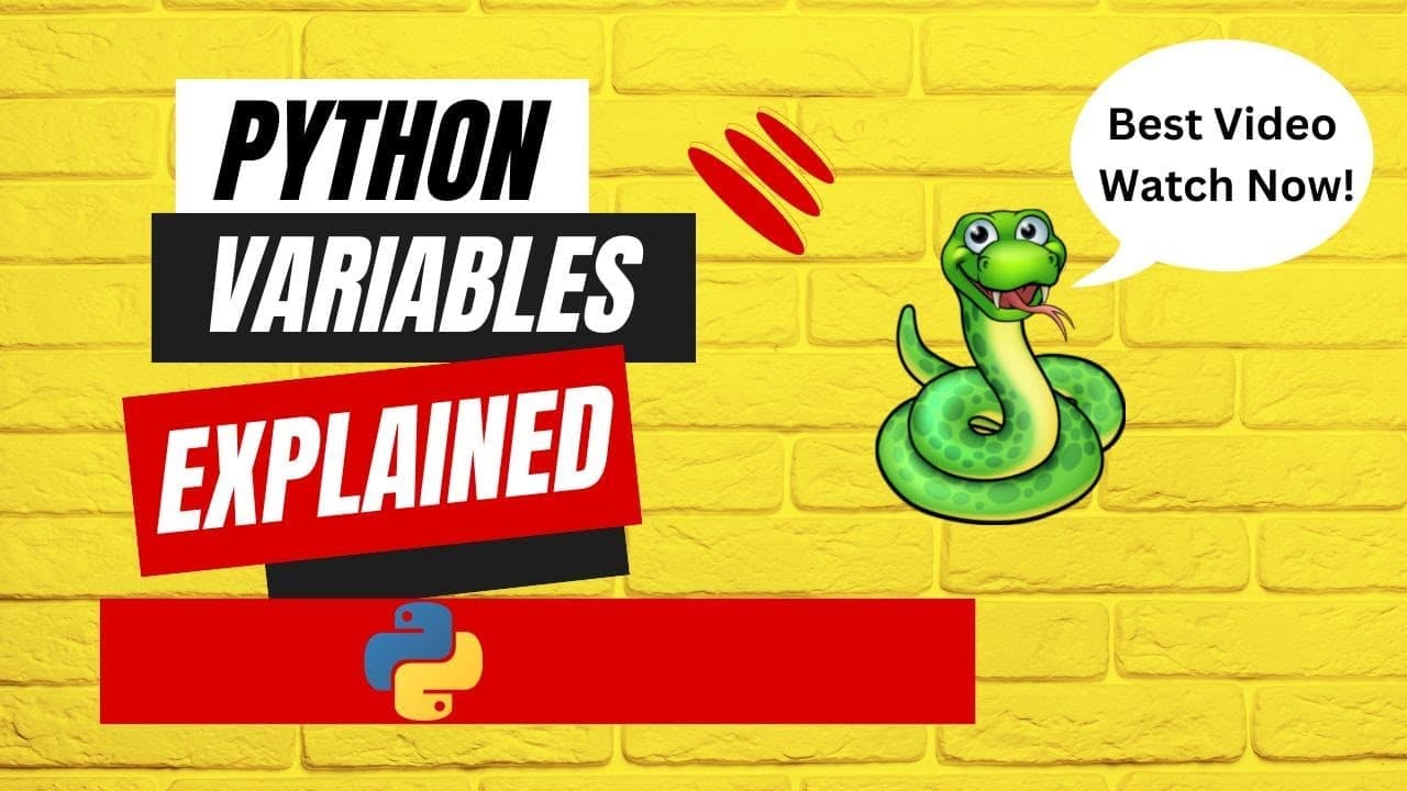 Learn python variables and Data types
