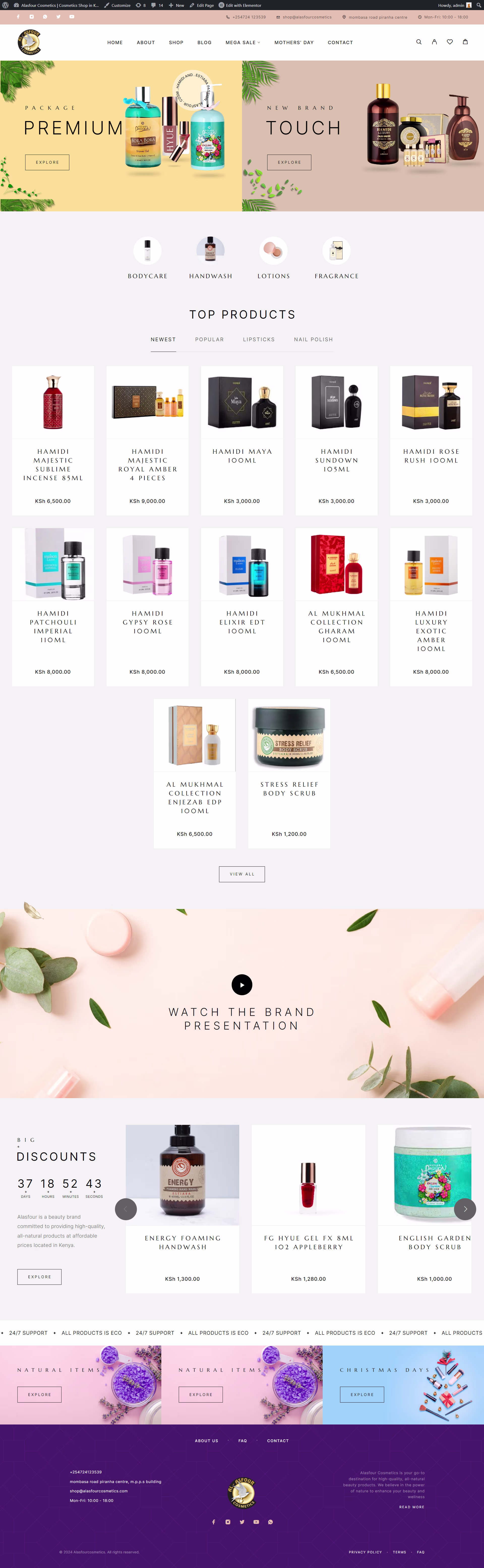 AlasFour Website