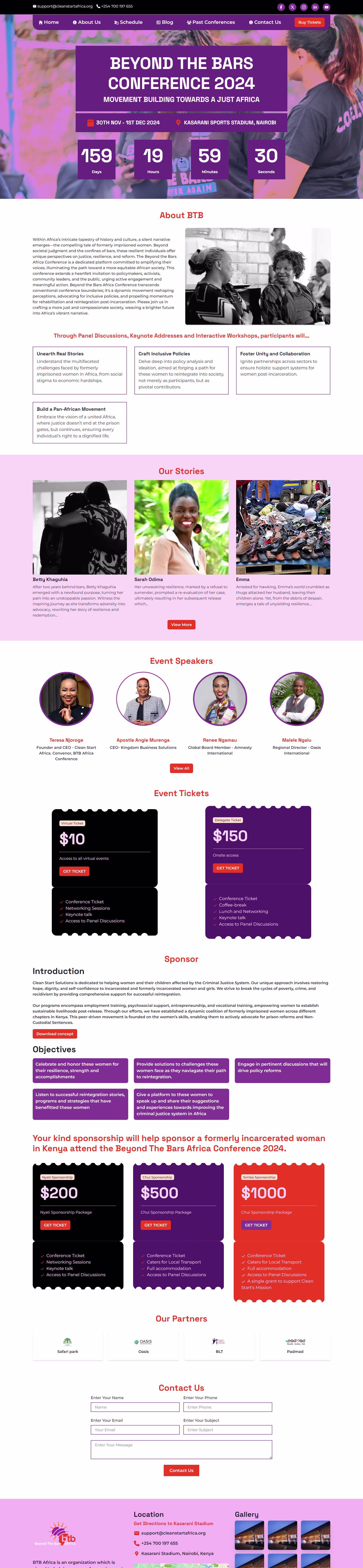 BTB Website