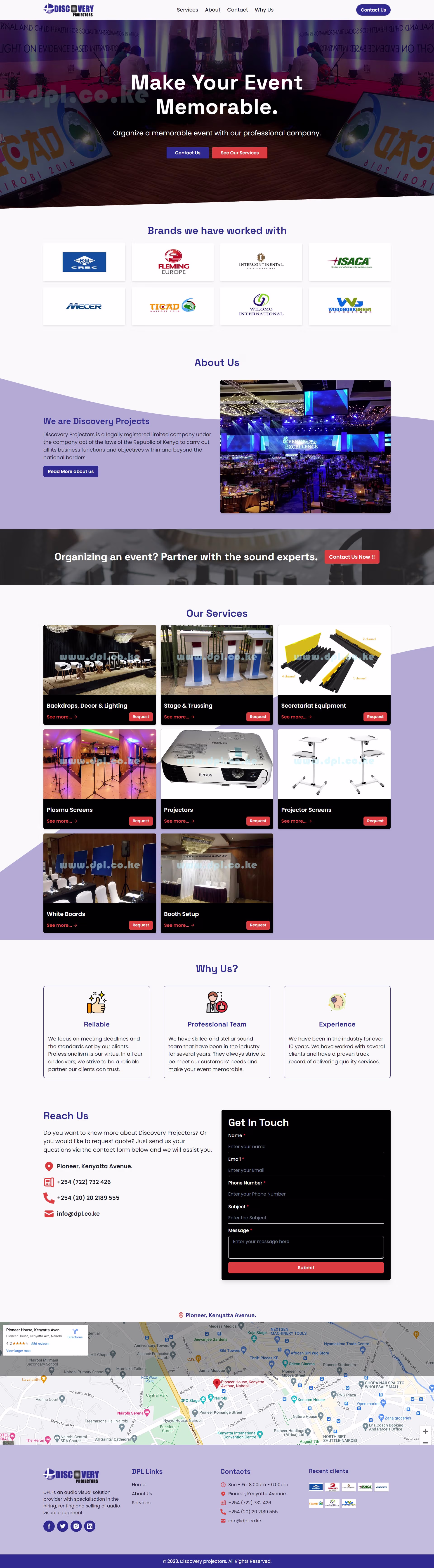 DPL Website